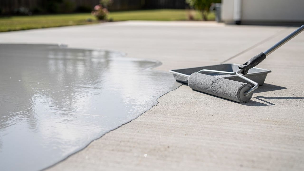 Concrete Sealing in Nashville
